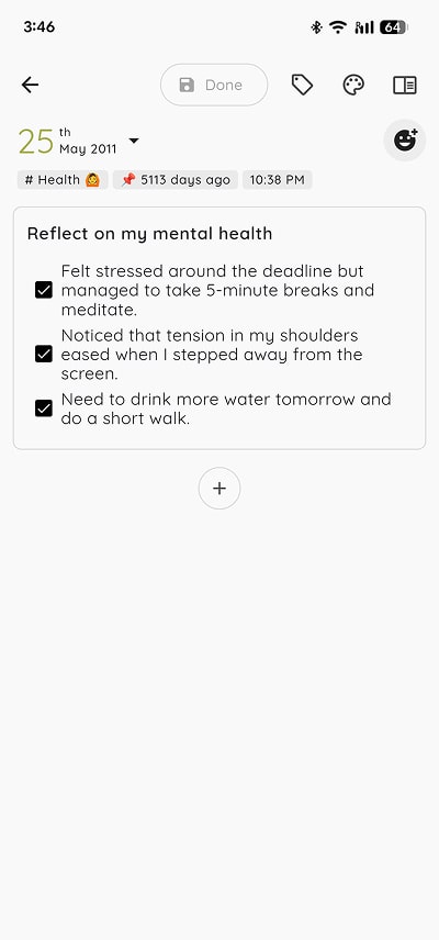 Reflect on Your Mental Health?