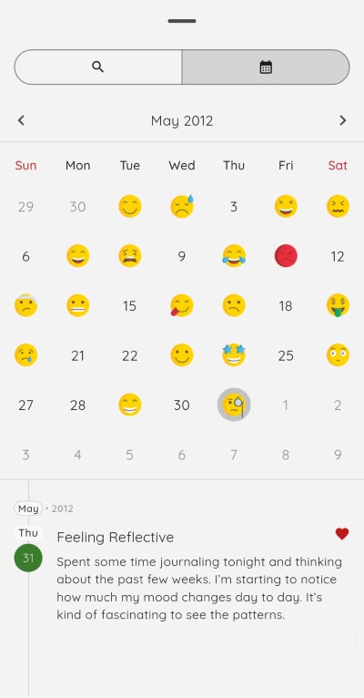 Track Your Moods?