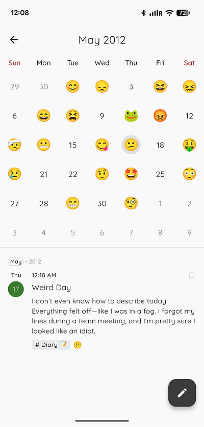 Track Your Moods?