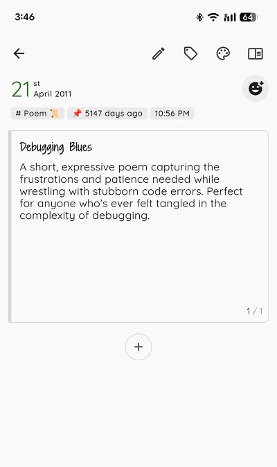 Pen a Novel or Poem?