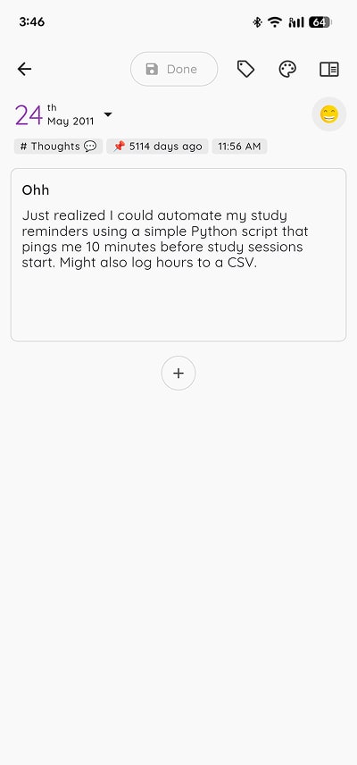 Have an ideas / thoughts?